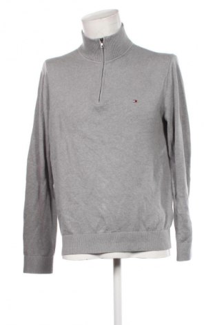 Herrenpullover Tommy Hilfiger, Größe XL, Farbe Grau, Preis € 61,99