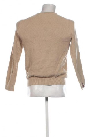 Herrenpullover Tommy Hilfiger, Größe M, Farbe Beige, Preis 40,49 €