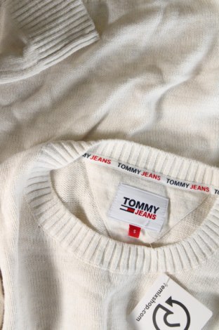 Męski sweter Tommy Jeans, Rozmiar S, Kolor Beżowy, Cena 239,99 zł