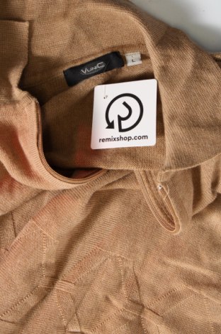 Herrenpullover Vunic, Größe L, Farbe Beige, Preis € 13,99