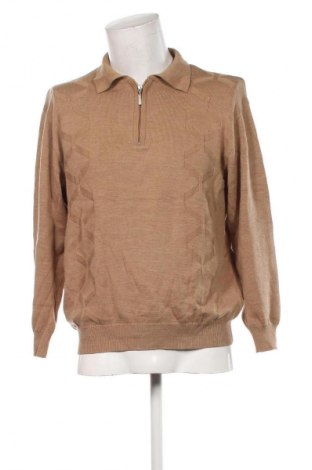 Herrenpullover Vunic, Größe L, Farbe Beige, Preis € 24,99