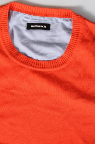 Herrenpullover Walbusch, Größe XL, Farbe Orange, Preis € 43,49