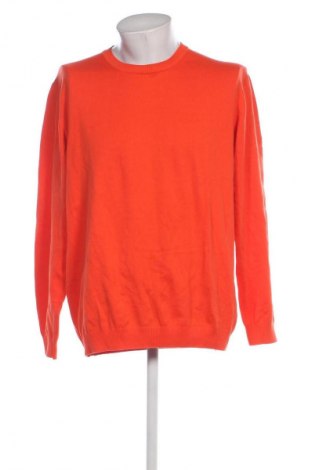 Herrenpullover Walbusch, Größe XL, Farbe Orange, Preis € 43,49