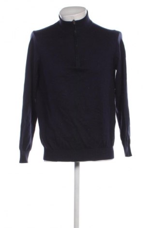 Herrenpullover Walbusch, Größe M, Farbe Blau, Preis 43,49 €