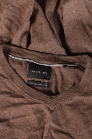 Herrenpullover Westbury, Größe L, Farbe Braun, Preis 20,99 €