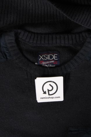 Herrenpullover Xside, Größe L, Farbe Schwarz, Preis 24,99 €