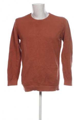 Herrenpullover Zara, Größe L, Farbe Braun, Preis 16,37 €