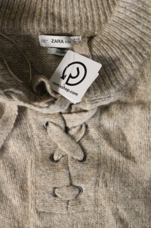 Herrenpullover Zara, Größe S, Farbe Beige, Preis € 22,49