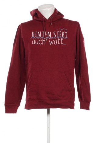 Herren Sweatshirt, Größe L, Farbe Rot, Preis 27,49 €