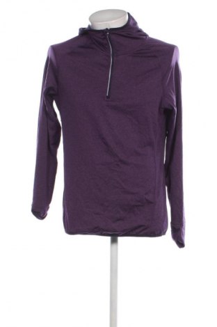 Herren Sweatshirt Active, Größe L, Farbe Lila, Preis 27,49 €