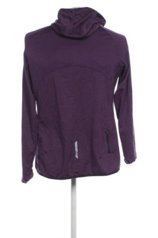 Herren Sweatshirt Active, Größe L, Farbe Lila, Preis 27,49 €