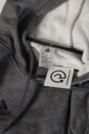 Ανδρικό φούτερ Adidas, Μέγεθος M, Χρώμα Γκρί, Τιμή 32,99 €