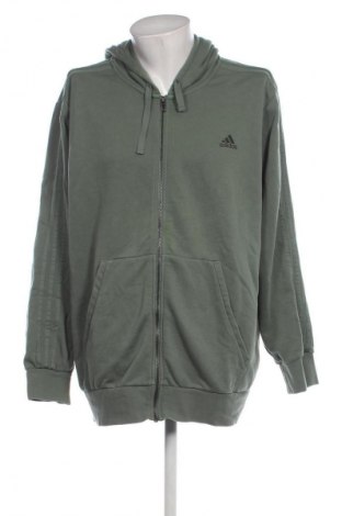 Męska bluza Adidas, Rozmiar 3XL, Kolor Zielony, Cena 175,99 zł