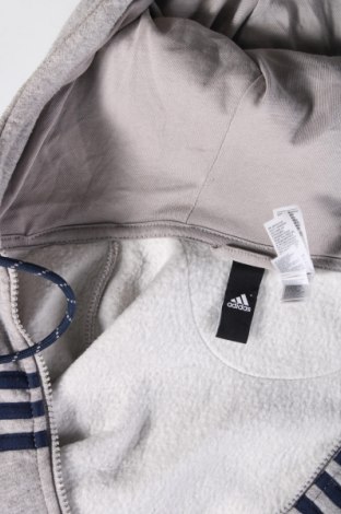 Ανδρικό φούτερ Adidas, Μέγεθος L, Χρώμα Γκρί, Τιμή 34,49 €