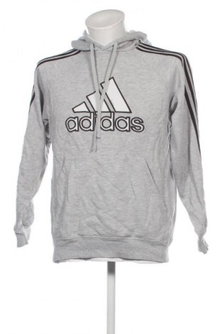 Herren Sweatshirt Adidas, Größe S, Farbe Grau, Preis 38,49 €