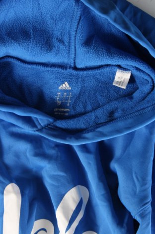 Ανδρικό φούτερ Adidas, Μέγεθος S, Χρώμα Μπλέ, Τιμή 34,49 €