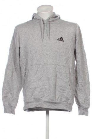 Herren Sweatshirt Adidas, Größe L, Farbe Grau, Preis 38,49 €