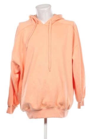 Herren Sweatshirt Bershka, Größe L, Farbe Orange, Preis 27,84 €