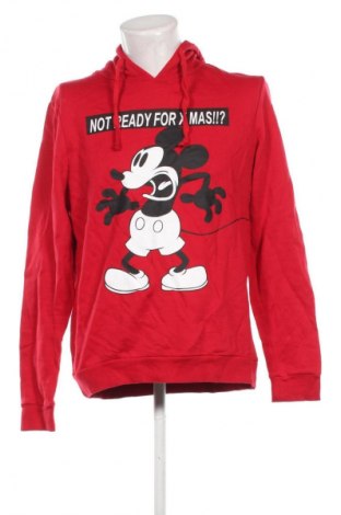 Męska bluza Disney, Rozmiar L, Kolor Czerwony, Cena 124,99 zł