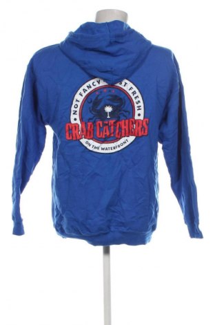 Herren Sweatshirt Gildan, Größe L, Farbe Blau, Preis € 19,49