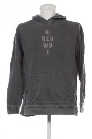 Herren Sweatshirt H&M Divided, Größe M, Farbe Grau, Preis 27,49 €