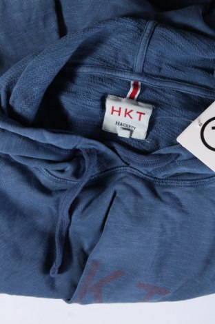 Herren Sweatshirt Hackett, Größe L, Farbe Blau, Preis € 41,94