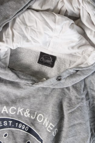 Herren Sweatshirt Jack & Jones, Größe S, Farbe Grau, Preis € 12,49