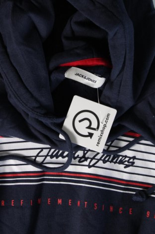 Ανδρικό φούτερ Jack & Jones, Μέγεθος S, Χρώμα Μπλέ, Τιμή 8,99 €