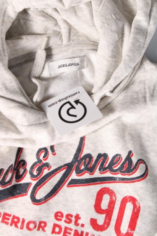 Ανδρικό φούτερ Jack & Jones, Μέγεθος L, Χρώμα Γκρί, Τιμή 16,49 €