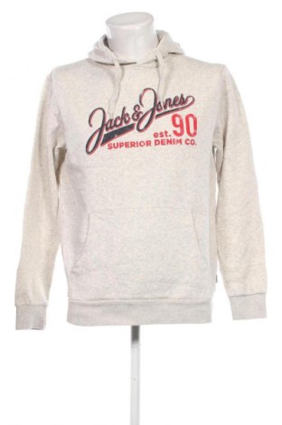 Ανδρικό φούτερ Jack & Jones, Μέγεθος L, Χρώμα Γκρί, Τιμή 21,49 €