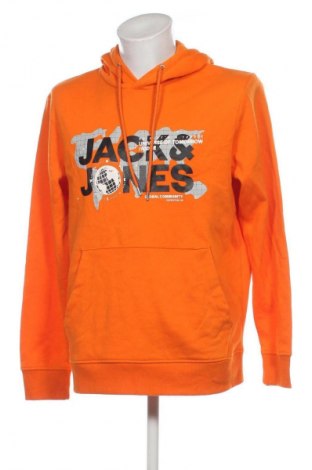 Pánska mikina  Jack & Jones, Veľkosť XL, Farba Oranžová, Cena  19,45 €