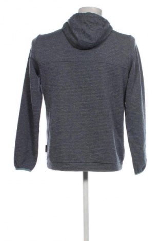 Herren Sweatshirt Jack Wolfskin, Größe S, Farbe Blau, Preis 38,49 €