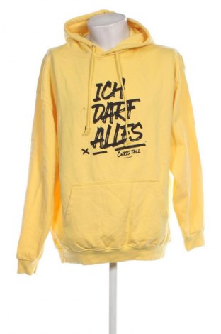 Herren Sweatshirt Just hoods, Größe XL, Farbe Gelb, Preis 27,49 €