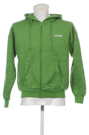 Herren Sweatshirt LA Sisters, Größe XS, Farbe Grün, Preis 38,49 €