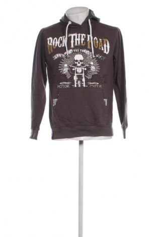 Herren Sweatshirt Much More, Größe S, Farbe Grau, Preis € 27,49