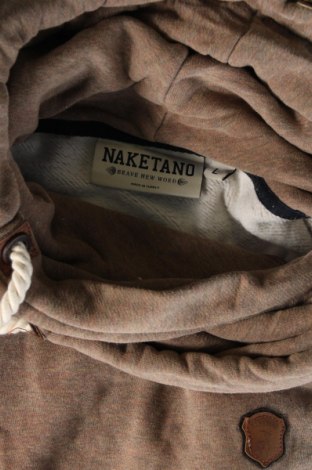 Férfi sweatshirt Naketano, Méret L, Szín Bézs, Ár 13 999 Ft