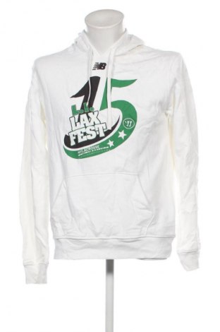 Férfi sweatshirt New Balance, Méret M, Szín Fehér, Ár 13 999 Ft