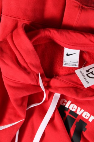 Herren Sweatshirt Nike, Größe L, Farbe Rot, Preis € 28,00