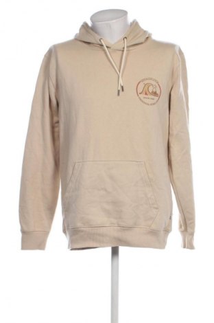 Herren Sweatshirt Quiksilver, Größe L, Farbe Beige, Preis 28,99 €