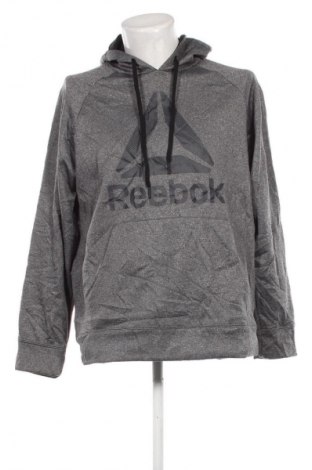 Мъжки суичър Reebok, Размер L, Цвят Сив, Цена 55,49 лв.