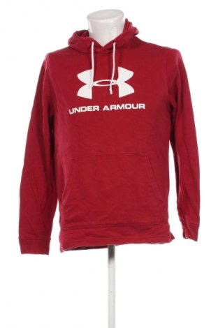 Мъжки суичър Under Armour, Размер M, Цвят Червен, Цена 55,49 лв.