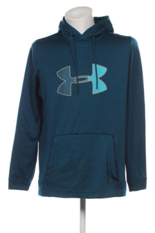 Hanorac de bărbați Under Armour, Mărime XL, Culoare Albastru, Preț 180,99 Lei