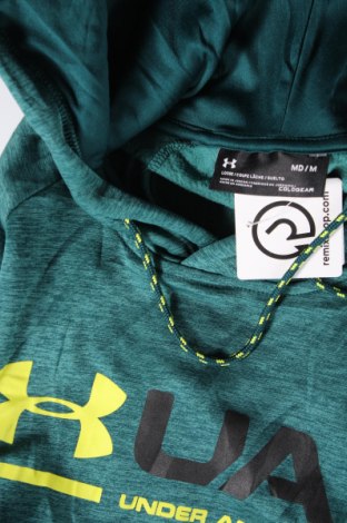 Ανδρικό φούτερ Under Armour, Μέγεθος M, Χρώμα Πράσινο, Τιμή 34,49 €