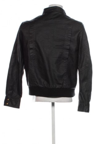 Herren Lederjacke H&M, Größe L, Farbe Schwarz, Preis 41,49 €