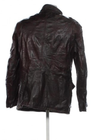 Herren Lederjacke Napapijri, Größe XXL, Farbe Braun, Preis € 225,99