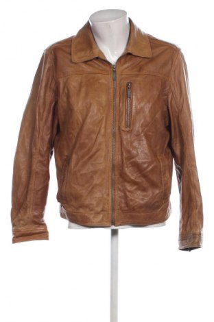 Herren Lederjacke Trapper, Größe XL, Farbe Beige, Preis 99,99 €