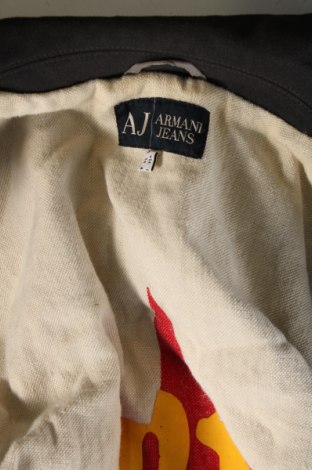 Męski płaszcz Armani Jeans, Rozmiar L, Kolor Szary, Cena 1 202,99 zł