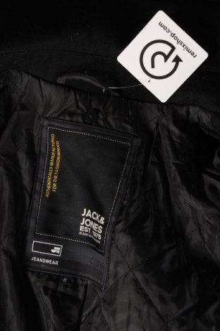 Herrenmantel Jack & Jones, Größe M, Farbe Schwarz, Preis € 57,49