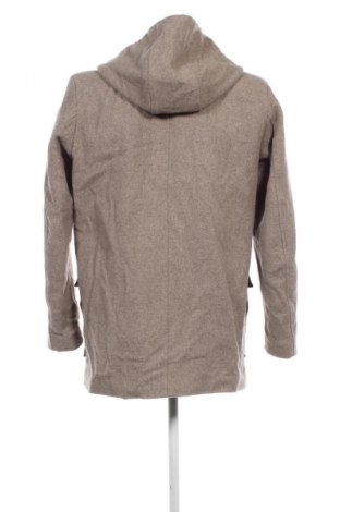 Herrenmantel Jack & Jones, Größe M, Farbe Beige, Preis € 57,49