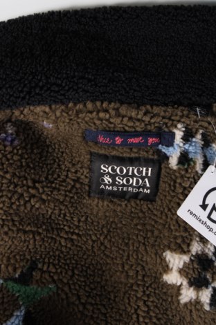 Męski płaszcz Scotch & Soda, Rozmiar XL, Kolor Niebieski, Cena 767,99 zł